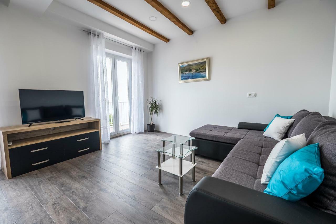 Apartman Dragica Appartement Mlini Buitenkant foto